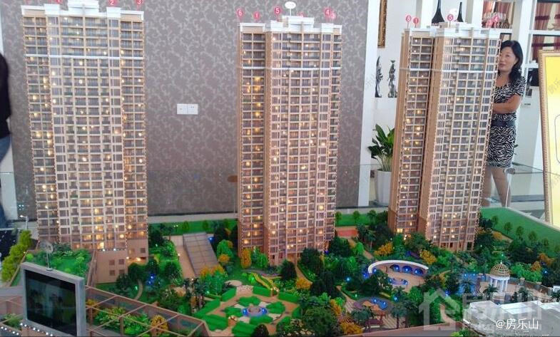 汇丰国际沙盘图