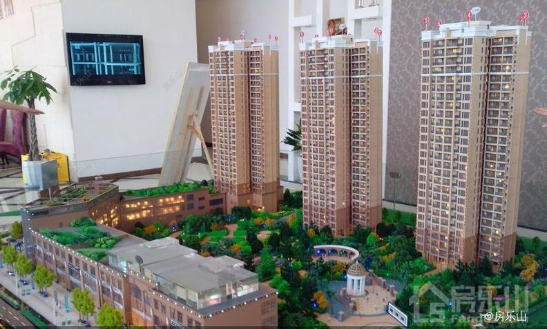 汇丰国际沙盘图