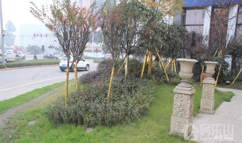 汇丰国际实景图