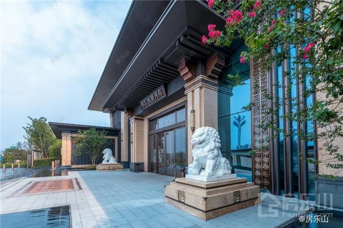 |邦泰滨河湾营销中心|