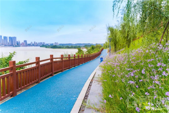 |邦泰滨河湾园林实景|