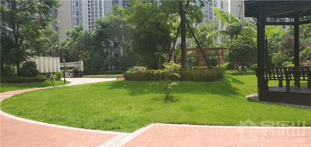 锦绣星城实景图