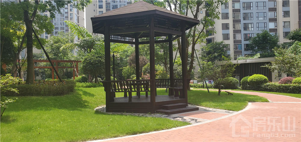锦绣星城实景图