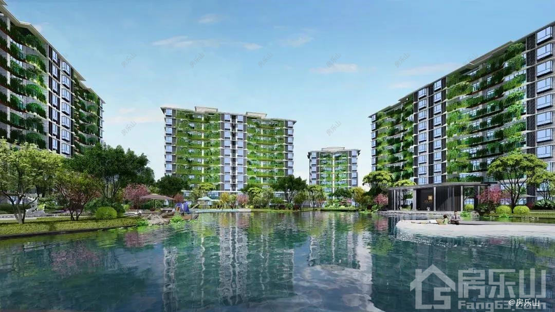 峨眉御府意境图