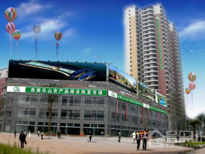 西南乐山农产品综合批发市场