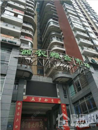 西南乐山农产品综合批发市场实景图