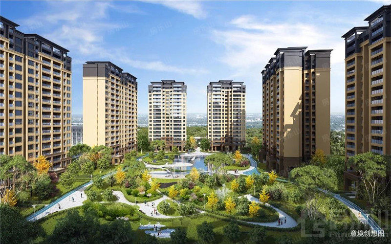 景秀峨眉二期效果图