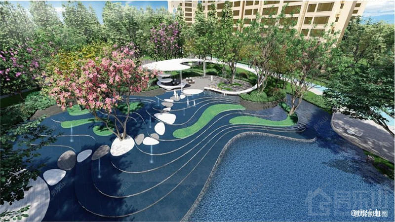 景秀峨眉二期效果图