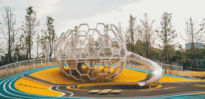 峨眉山市这个新开放的市政公园，即将成为网红打卡地！