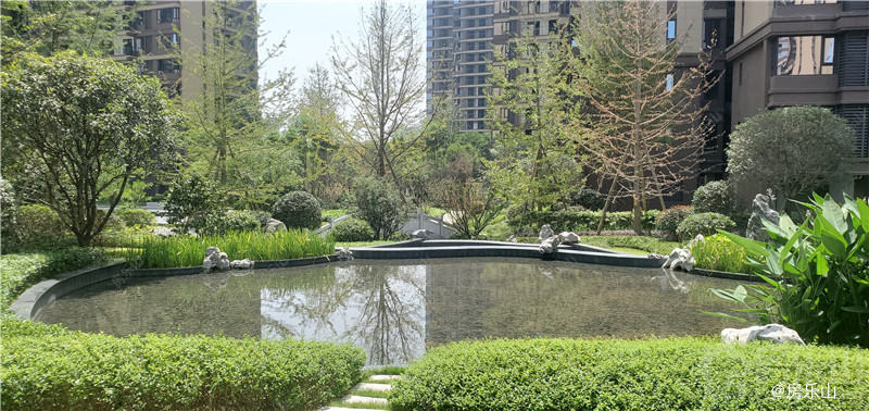 邦泰大渡河府滨河湾实景图