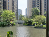 邦泰大渡河府滨河湾实景图