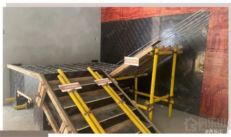 滨江花园城楼梯样板展示