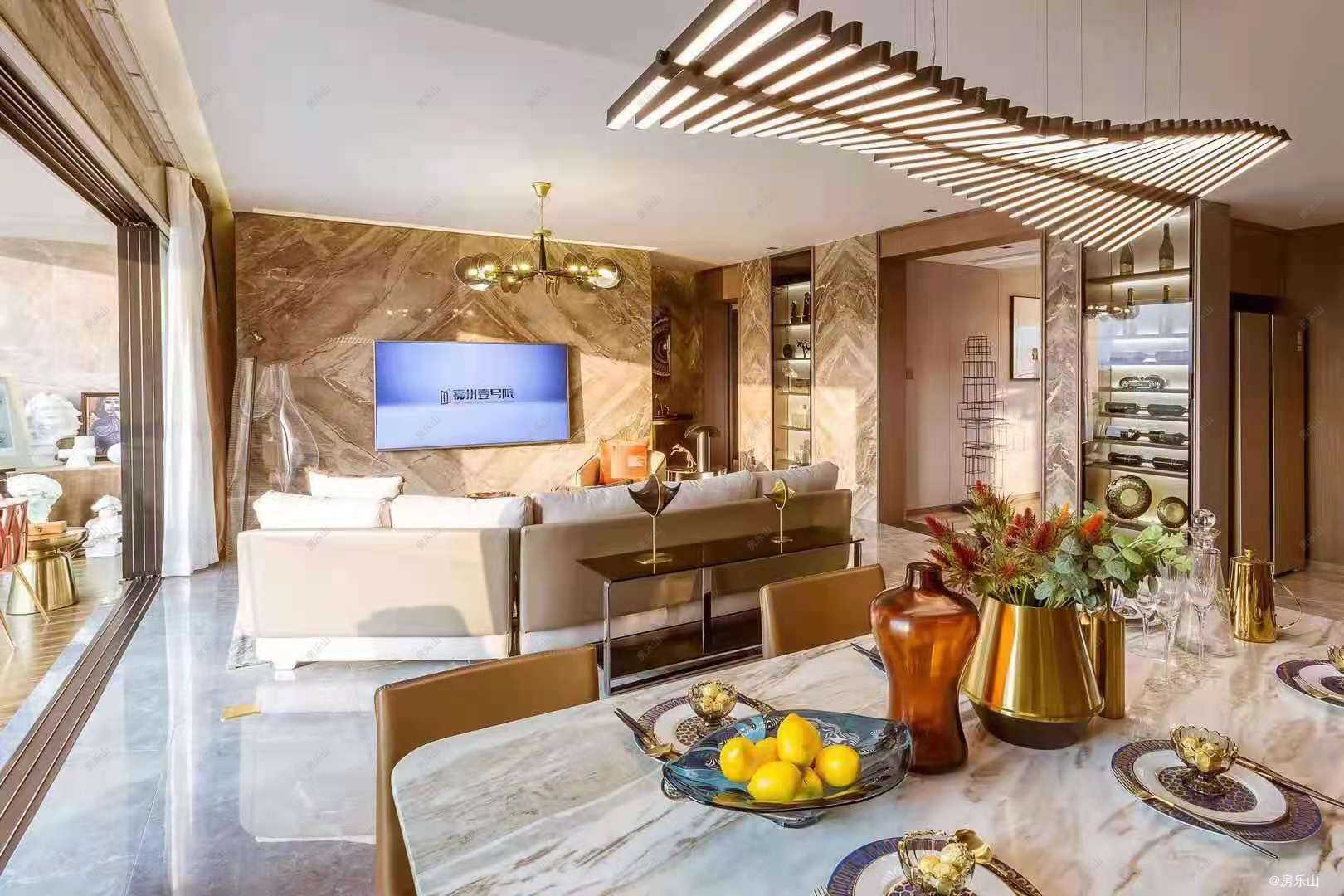 嘉州壹号院实景图