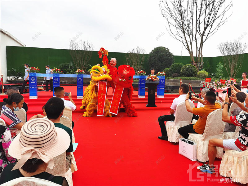 峨眉御府亮相现场图