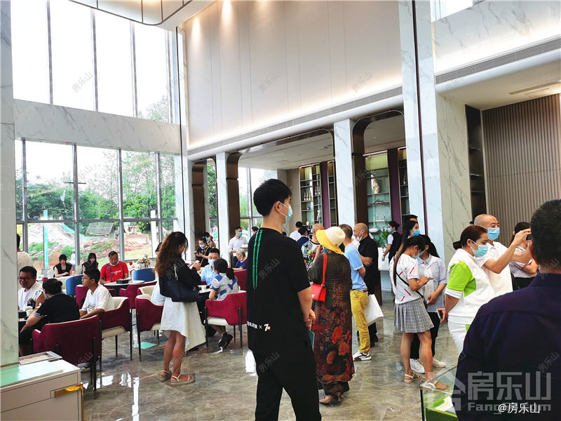 峨眉御府活动现场图