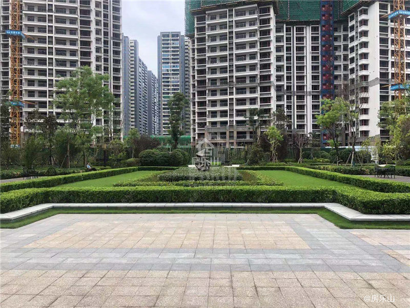 富力尚悦居交房实景图