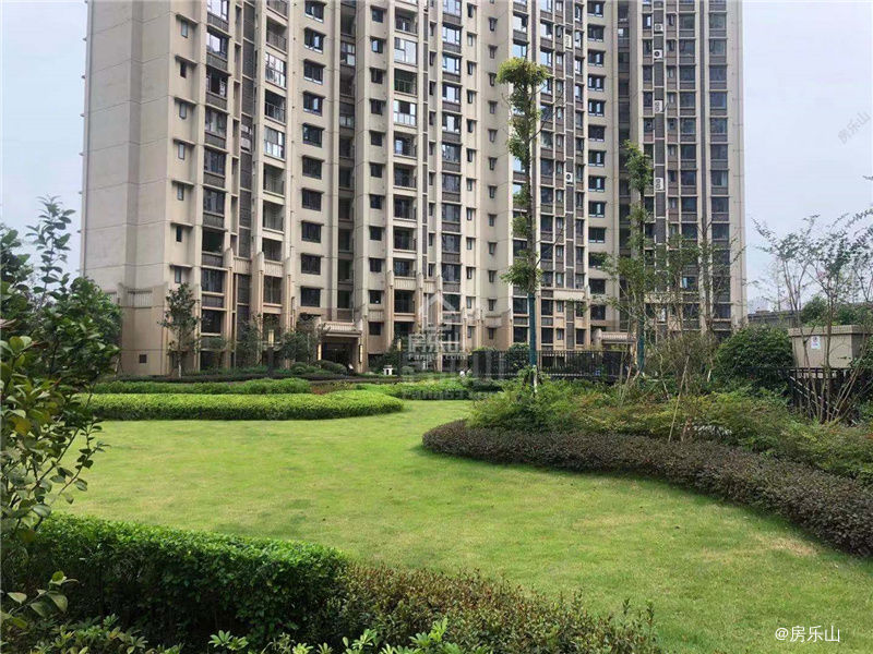 富力尚悦居交房实景图