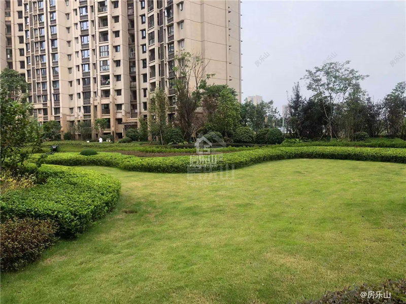 富力尚悦居交房实景图