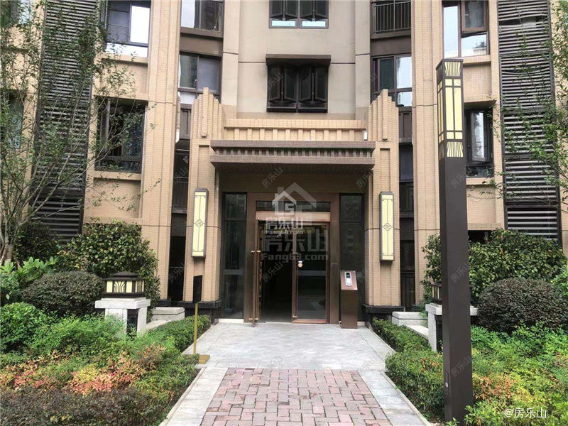 富力尚悦居交房实景图