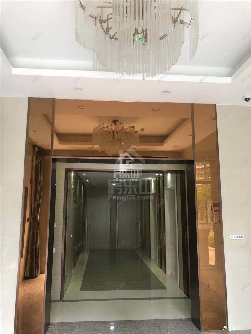 富力尚悦居交房实景图