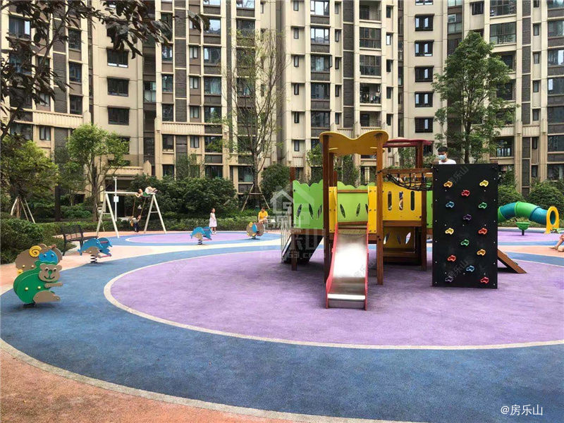 富力尚悦居交房实景图