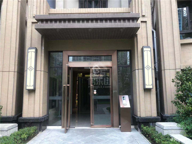 富力尚悦居交房实景图