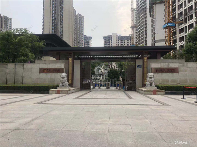 富力尚悦居交房实景图