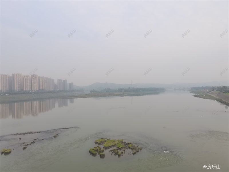 滨江花园城实景图