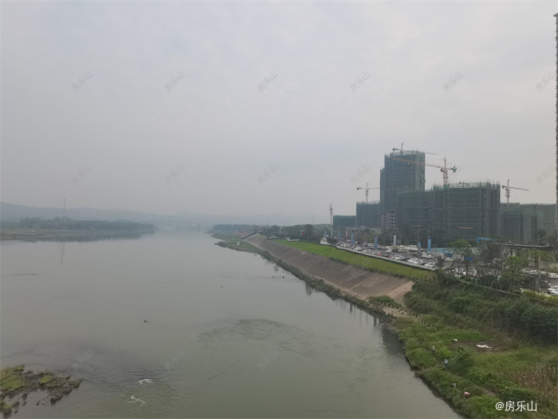 滨江花园城实景图