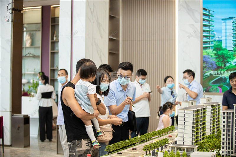 峨眉御府亮相现场图