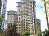 邦泰大渡河府滨河湾园实景图