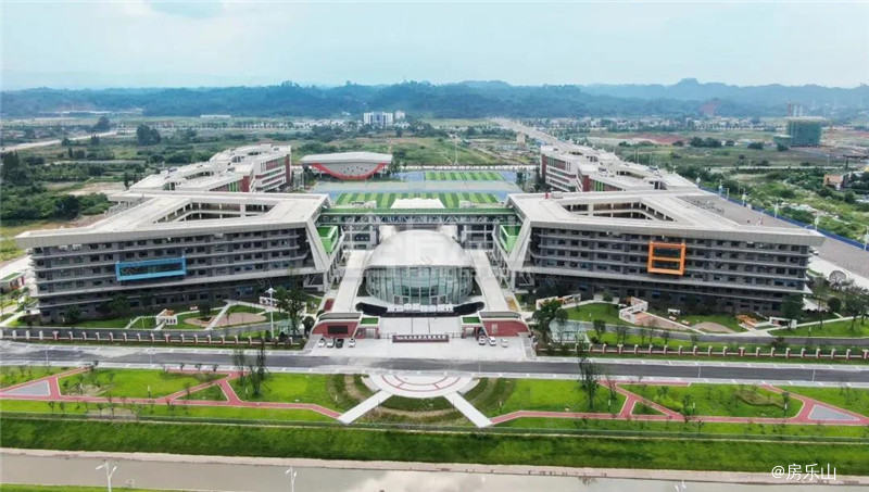 邦泰大渡河府滨河湾教育配套图