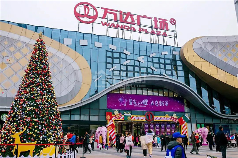 乐山万达广场丨图片源于网络