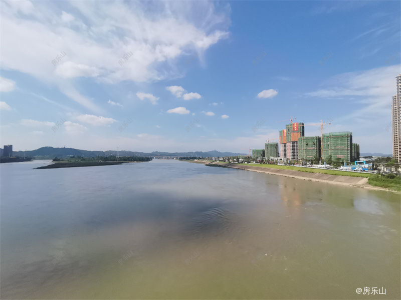 滨江花园城9月实拍