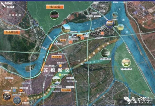 滟澜洲·芳华里区位图