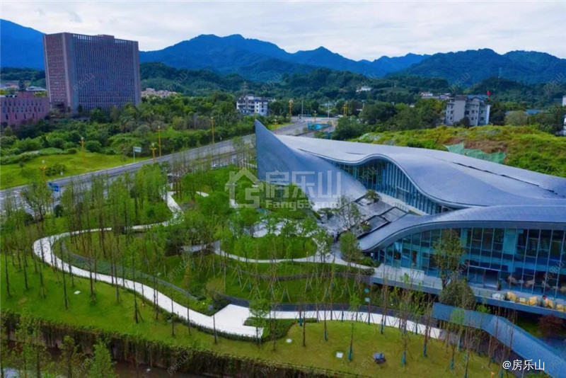 中国峨眉山国际康养中心实景图