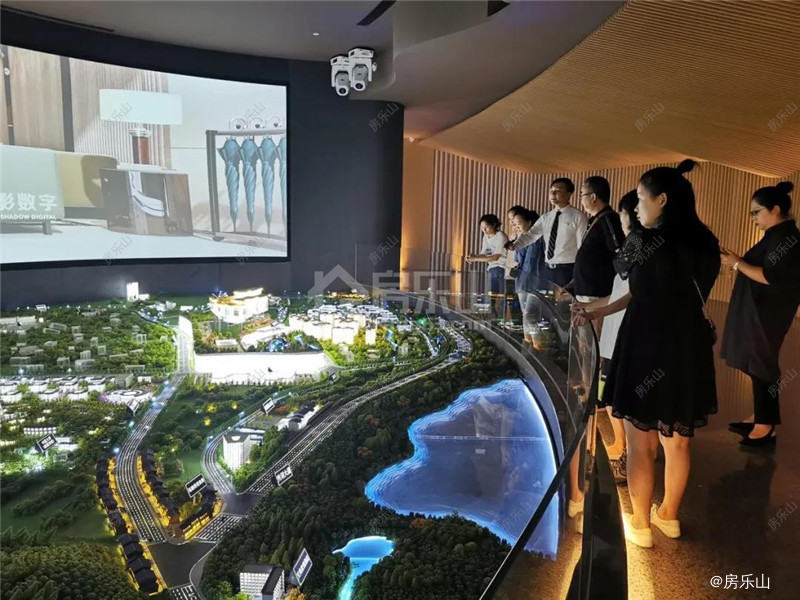 中国峨眉山国际康养中心实景图