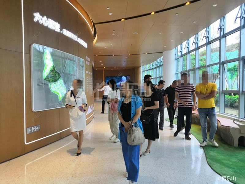 中国峨眉山国际康养中心实景图