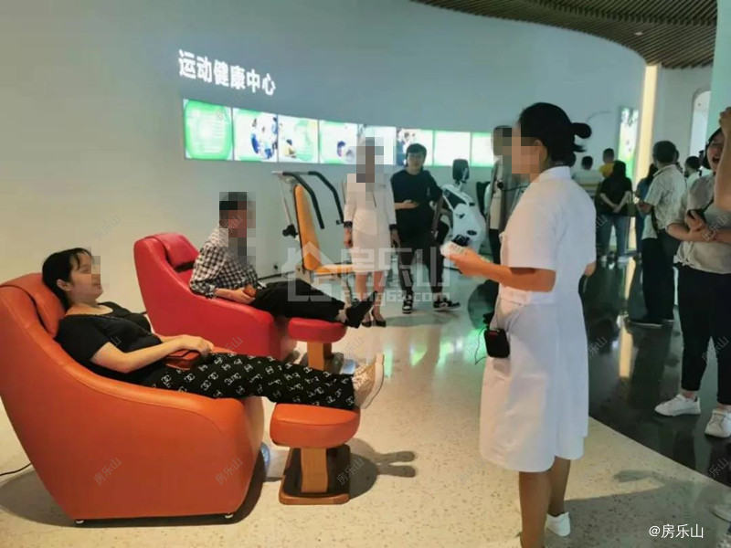 中国峨眉山国际康养中心实景图