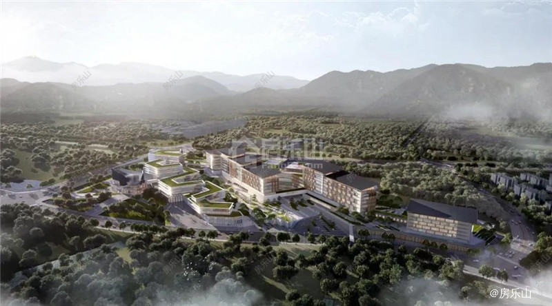 中国峨眉山国际康养中心实景图