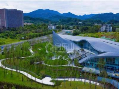 开启预约参观！中国峨眉山国际康养中心接待第一批参观团队