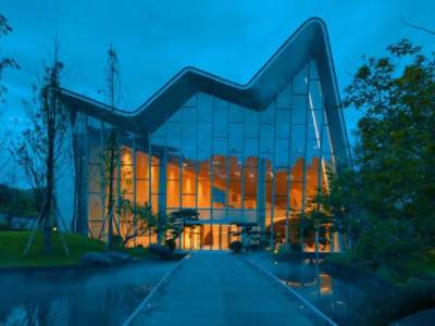 峨眉山国际康养中心，自然为伴，躬耕康养！