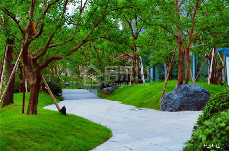 中国峨眉山国际康养中心实景图