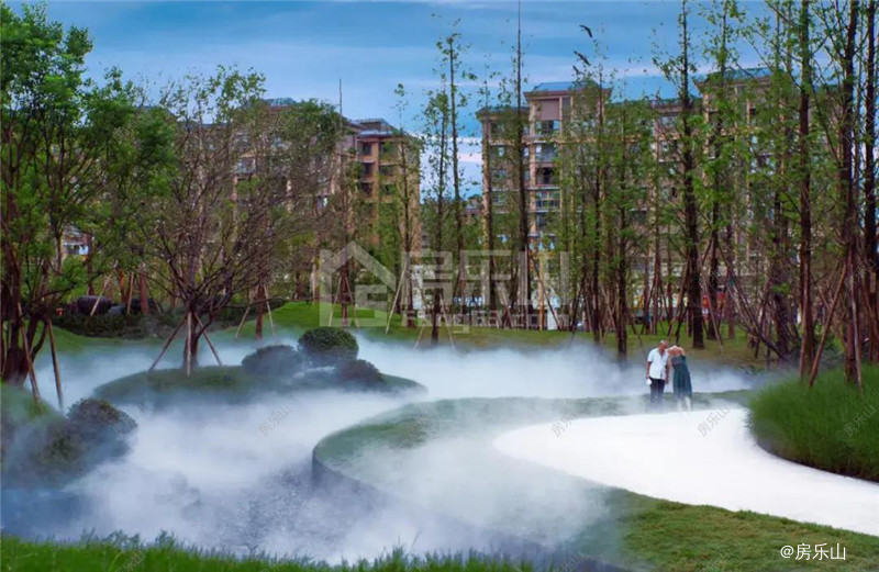 中国峨眉山国际康养中心实景图