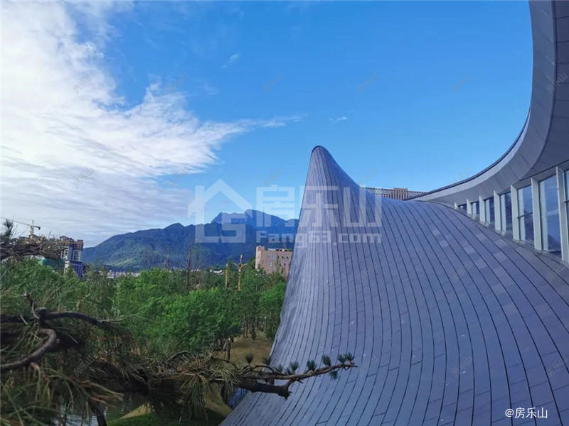 中国峨眉山国际康养中心实景图