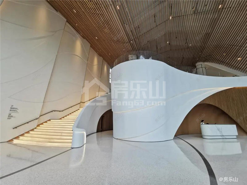 中国峨眉山国际康养中心实景图