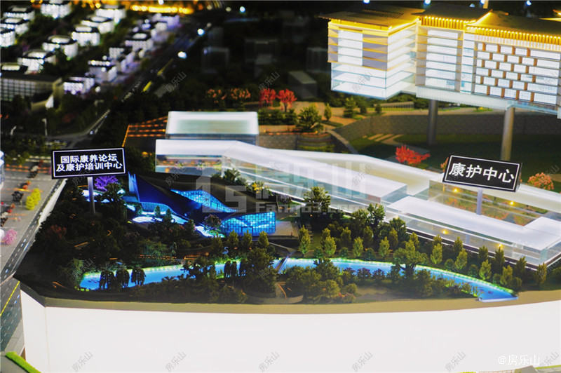 中国峨眉山国际康养中心实景图