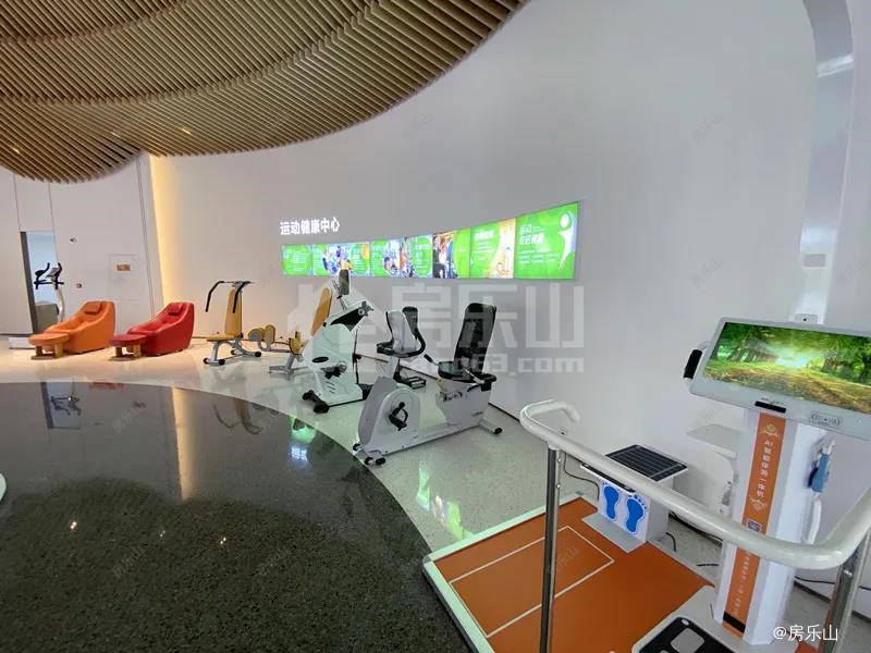 中国峨眉山国际康养中心实景图