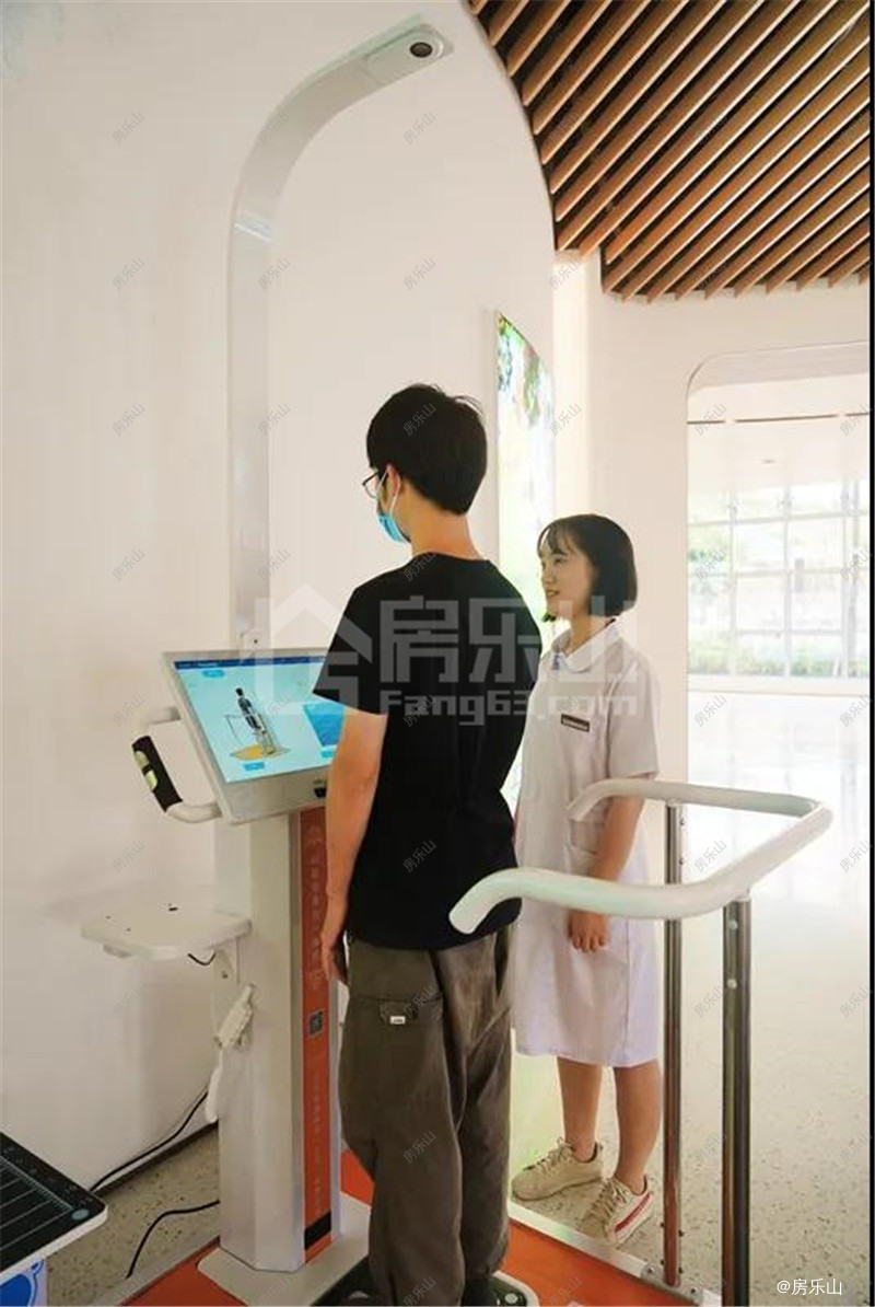 中国峨眉山国际康养中心实景图