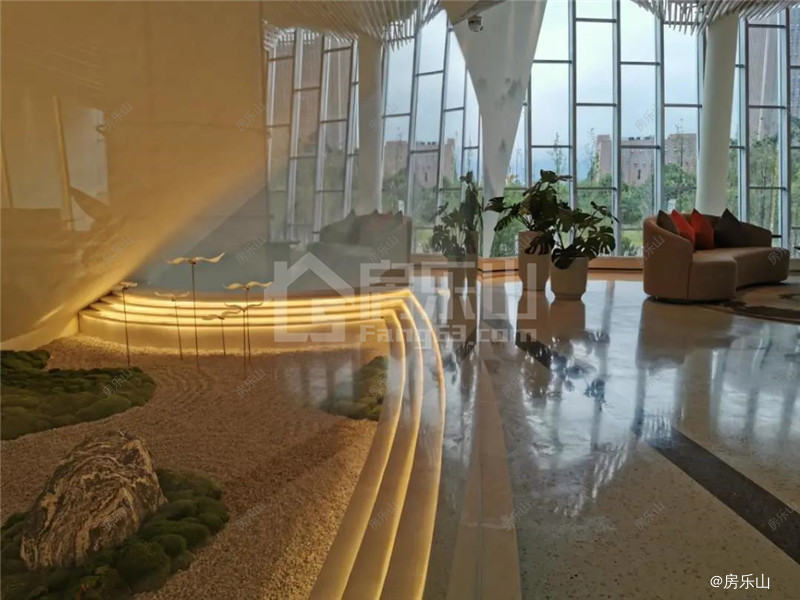 中国峨眉山国际康养中心实景图